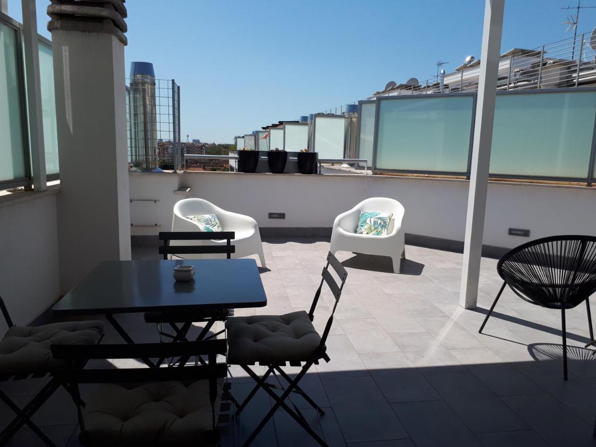 Apartamento Penthouse 40 In Trastevere With Seasonally Jacuzzi Roma